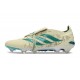 Botines Adidas Predator 26 Elite FT FG Beis Verde