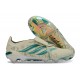Botines Adidas Predator 26 Elite FT FG Beis Verde