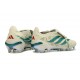 Botines Adidas Predator 26 Elite FT FG Beis Verde