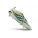 Botines Adidas Predator 26 Elite FT FG Beis Verde