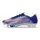 Zapatillas de Fútbol Nike Zoom Mercurial Vapor XVII Elite FG Azul Plateada