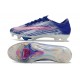 Zapatillas de Fútbol Nike Zoom Mercurial Vapor XVII Elite FG Azul Plateada