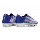 Zapatillas de Fútbol Nike Zoom Mercurial Vapor XVII Elite FG Azul Plateada