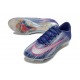Zapatillas de Fútbol Nike Zoom Mercurial Vapor XVII Elite FG Azul Plateada