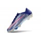 Zapatillas de Fútbol Nike Zoom Mercurial Vapor XVII Elite FG Azul Plateada
