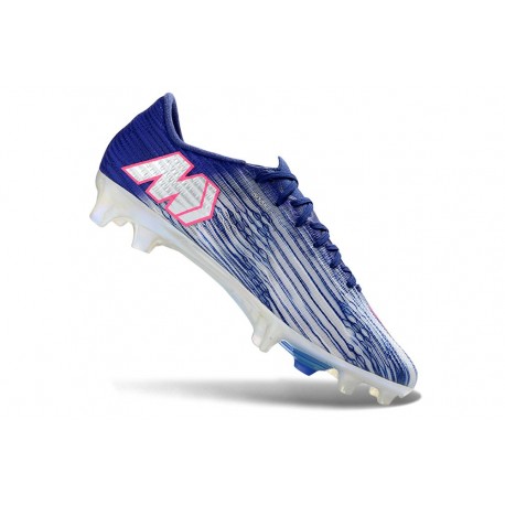 Zapatillas de Fútbol Nike Zoom Mercurial Vapor XVII Elite FG Azul Plateada