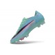 Zapatillas de Fútbol Nike Zoom Mercurial Vapor XVII Elite FG Océano Cube Negro