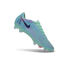 Zapatillas de Fútbol Nike Zoom Mercurial Vapor XVII Elite FG Océano Cube Negro