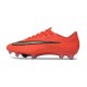 Zapatilla Nike Zoom Mercurial Vapor XVII Elite FG Hyper Carmesí Dorada