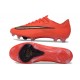 Zapatilla Nike Zoom Mercurial Vapor XVII Elite FG Hyper Carmesí Dorada