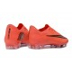 Zapatilla Nike Zoom Mercurial Vapor XVII Elite FG Hyper Carmesí Dorada