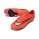 Zapatilla Nike Zoom Mercurial Vapor XVII Elite FG Hyper Carmesí Dorada