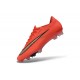 Zapatilla Nike Zoom Mercurial Vapor XVII Elite FG Hyper Carmesí Dorada