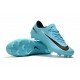 Zapatillas de fútbol para Hombre - Nike Mercurial Vapor XI FG Azul Negro