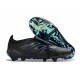 Adidas Predator Elite Fold-over Tongue FG Negro Verde Equipamiento