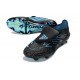 Adidas Predator Elite Fold-over Tongue FG Negro Verde Equipamiento