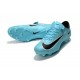 Zapatillas de fútbol para Hombre - Nike Mercurial Vapor XI FG Azul Negro