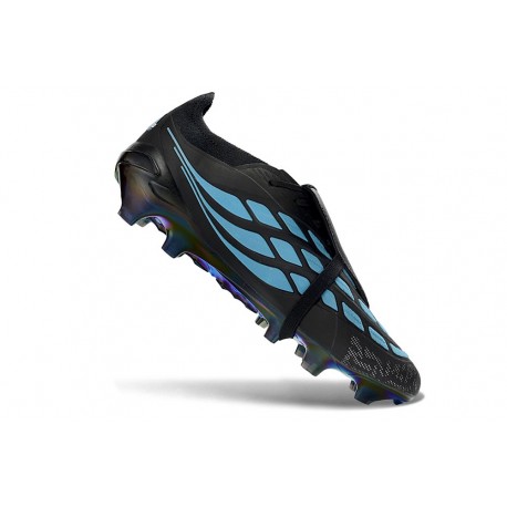Adidas Predator Elite Fold-over Tongue FG Negro Verde Equipamiento