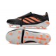 Zapatillas Adidas Predator Elite Fold-over Tongue FG Negro Naranja
