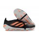 Zapatillas Adidas Predator Elite Fold-over Tongue FG Negro Naranja