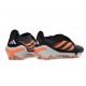 Zapatillas Adidas Predator Elite Fold-over Tongue FG Negro Naranja