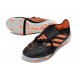 Zapatillas Adidas Predator Elite Fold-over Tongue FG Negro Naranja