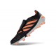 Zapatillas Adidas Predator Elite Fold-over Tongue FG Negro Naranja