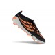 Zapatillas Adidas Predator Elite Fold-over Tongue FG Negro Naranja