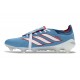 Zapatillas Adidas Predator Elite Fold-over Tongue FG Rayo Azul Blanco Rojo
