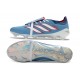 Zapatillas Adidas Predator Elite Fold-over Tongue FG Rayo Azul Blanco Rojo