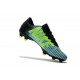 Zapatillas de fútbol Nike Mercurial Vapor 11 FG Azul Negro Verde Blanco