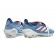 Zapatillas Adidas Predator Elite Fold-over Tongue FG Rayo Azul Blanco Rojo