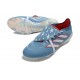 Zapatillas Adidas Predator Elite Fold-over Tongue FG Rayo Azul Blanco Rojo