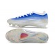 Zapatillas de Fútbol Nike Zoom Mercurial Vapor XVII Elite FG Azul Blanco