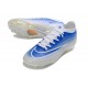 Zapatillas de Fútbol Nike Zoom Mercurial Vapor XVII Elite FG Azul Blanco