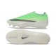 Zapatillas de Fútbol Nike Zoom Mercurial Vapor XVII Elite FG Verde Negro