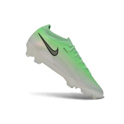 Zapatillas de Fútbol Nike Zoom Mercurial Vapor XVII Elite FG Verde Negro