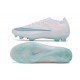Zapatillas de Fútbol Nike Zoom Mercurial Vapor XVII Elite FG Blanco Azul