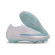 Zapatillas de Fútbol Nike Zoom Mercurial Vapor XVII Elite FG Blanco Azul