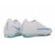 Zapatillas de Fútbol Nike Zoom Mercurial Vapor XVII Elite FG Blanco Azul