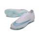 Zapatillas de Fútbol Nike Zoom Mercurial Vapor XVII Elite FG Blanco Azul