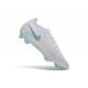 Zapatillas de Fútbol Nike Zoom Mercurial Vapor XVII Elite FG Blanco Azul
