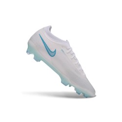 Zapatillas de Fútbol Nike Zoom Mercurial Vapor XVII Elite FG Blanco Azul