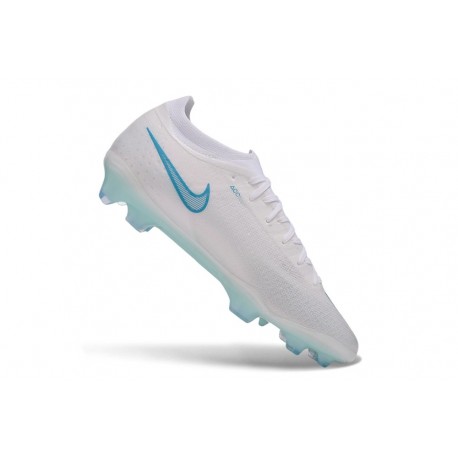 Zapatillas de Fútbol Nike Zoom Mercurial Vapor XVII Elite FG Blanco Azul