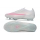Zapatillas de Fútbol Nike Zoom Mercurial Vapor XVII Elite FG Blanco Rosa
