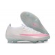 Zapatillas de Fútbol Nike Zoom Mercurial Vapor XVII Elite FG Blanco Rosa