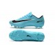 Zapatillas de fútbol para Hombre - Nike Mercurial Vapor XI FG Azul Negro