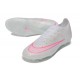 Zapatillas de Fútbol Nike Zoom Mercurial Vapor XVII Elite FG Blanco Rosa