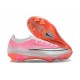 Zapatillas de Fútbol Nike Zoom Mercurial Vapor XVII Elite FG Rosa Plateada