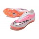 Zapatillas de Fútbol Nike Zoom Mercurial Vapor XVII Elite FG Rosa Plateada
